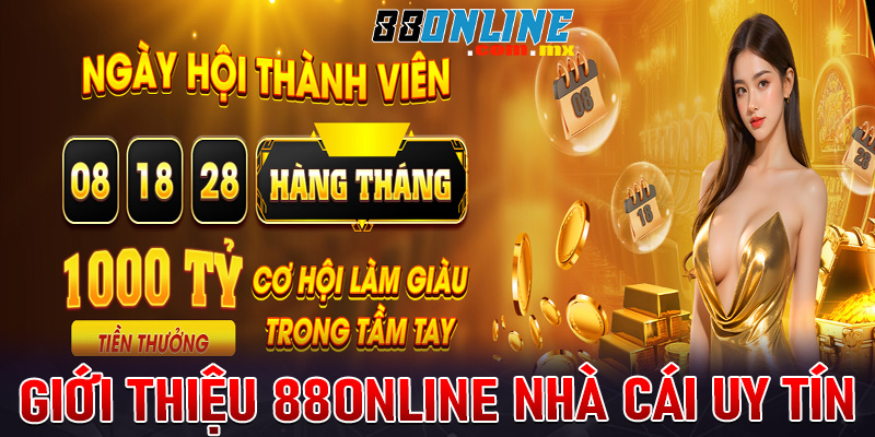 Giới thiệu 88online nhà cái uy tín nhất hiện nay